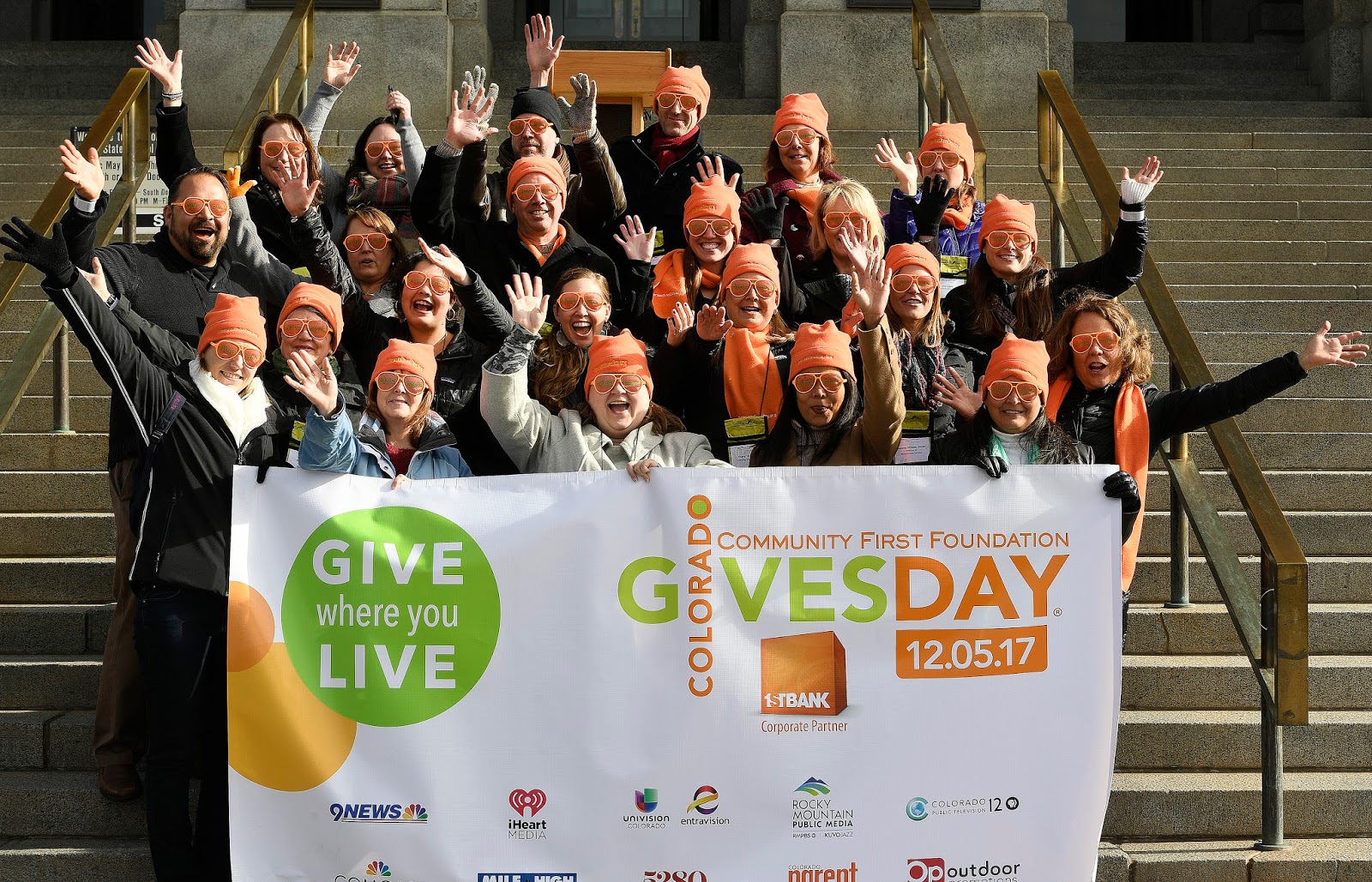 36.1 million raised on Colorado Gives Day! 36.1 million raised on Colorado Gives Day!