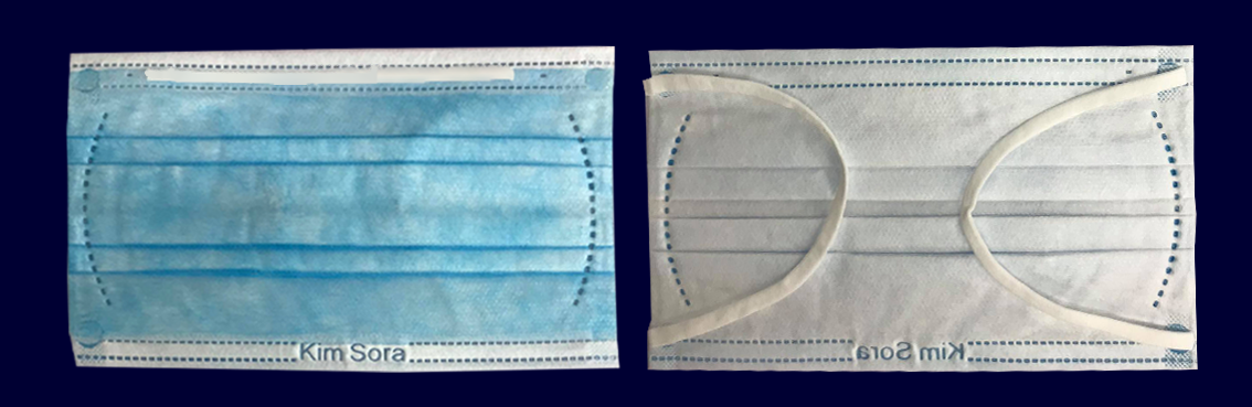 KHẨU TRANG BÁN NGUYỆT 4 LỚP CAO CẤP 50 HỘP 1 THÙNG - KIM SORA