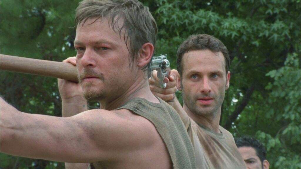 ウォーキングデッドシーズン1見てるけどダリルって男なんだかんだでいい奴っぽいな ウォーキングデッド まとめ速報