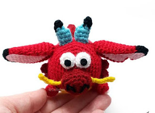 PATRON GRATIS MUSHU | MULAN AMIGURUMI 44977