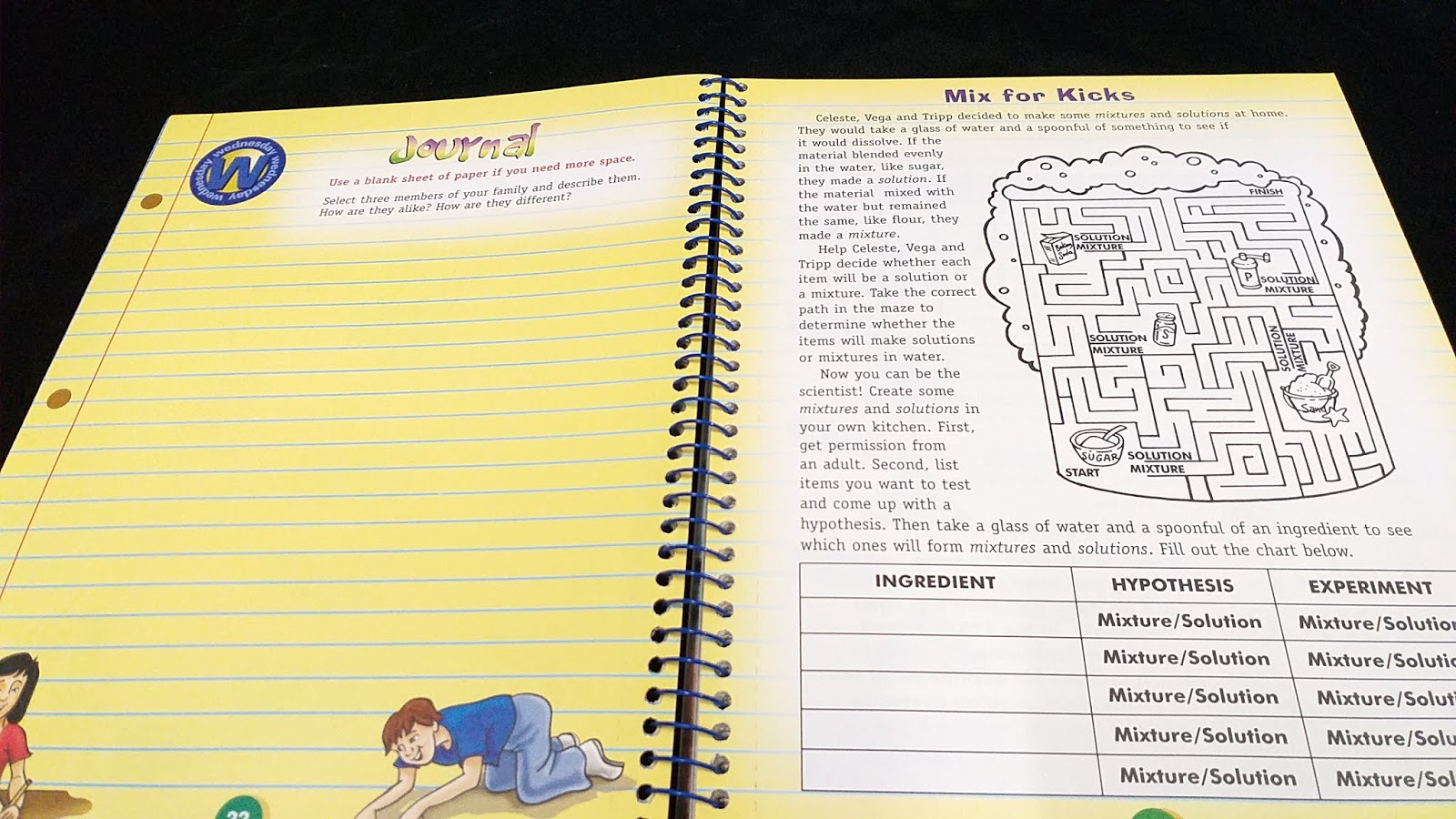 Kid Books Blog: 460.Summer Vacation Grade 4 Activity Book