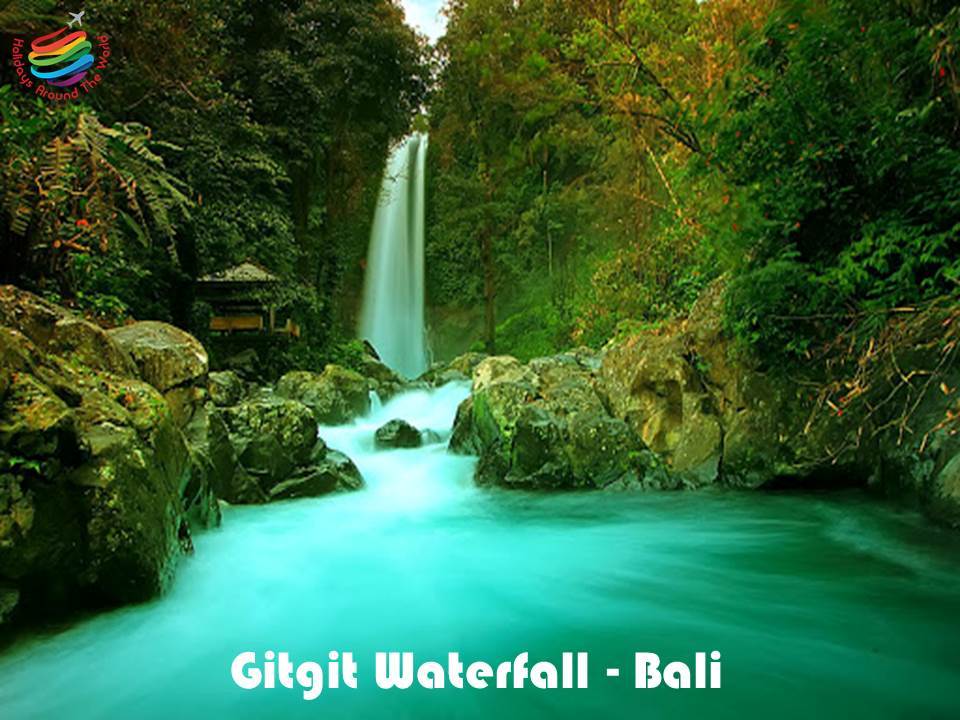 Hidden Heart Falls waterfall