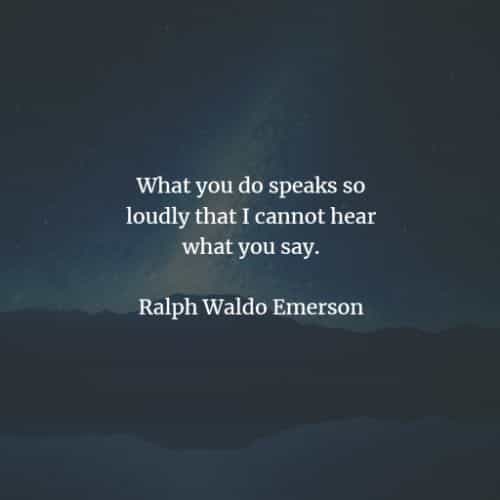 49 Famous quotes and sayings by Ralph Waldo Emerson