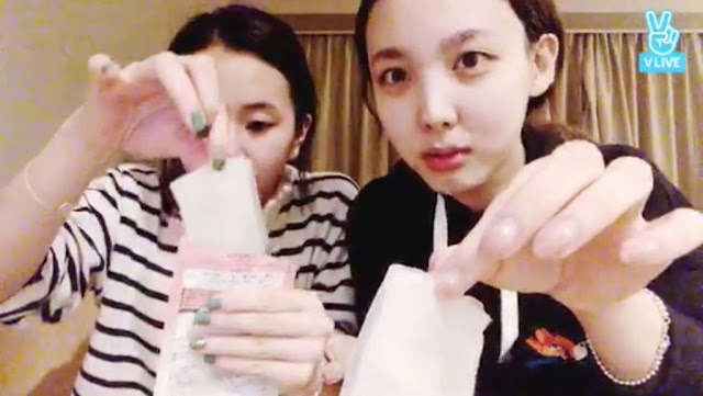 Biore Nayeon Chaeyoung Biore Nayeon Chaeyoung