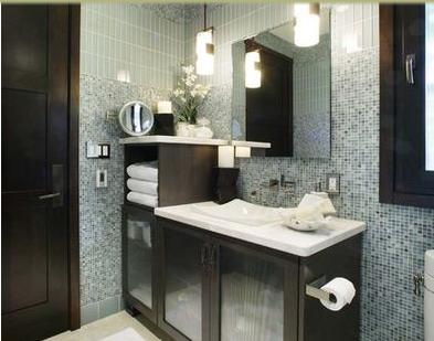 Baños Modernos: Decoración de baños rústicos