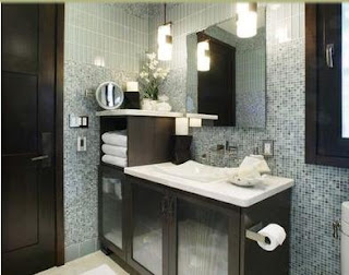 Baños Modernos: Decoración de baños rústicos