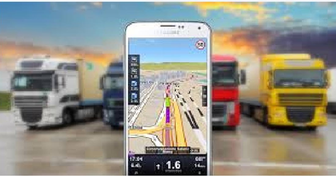 Truck Driver GPs app apps technology
