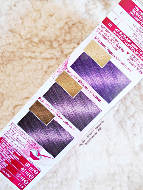 Garnier Color Sensation farba na vlasy Light Ametyste recenzia