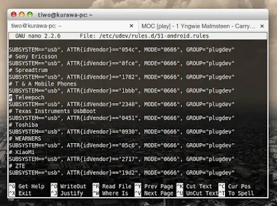 Cara Flash Android Via Fastboot di Linux Cara Flash Android Via Fastboot di Linux