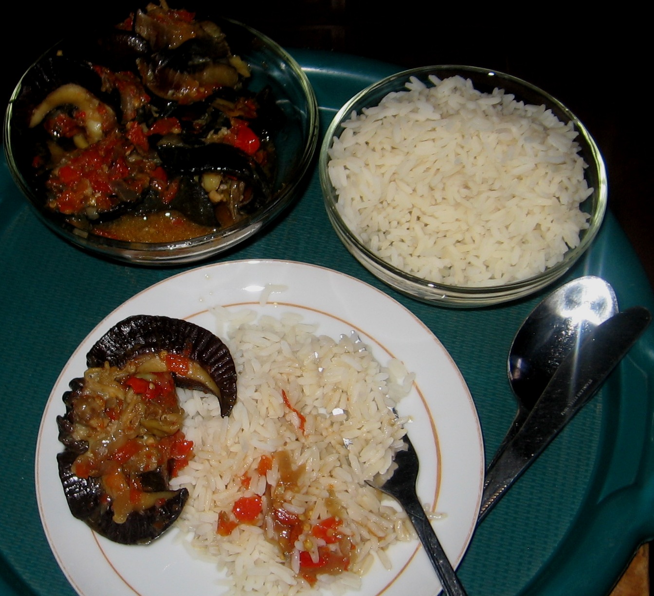 How To Cook Crunchy Peppered Nigerian Snails