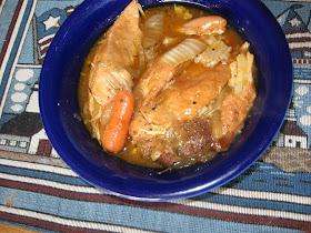 Weekday Chef: Apricot Glazed Pork Roast in the Crockpot