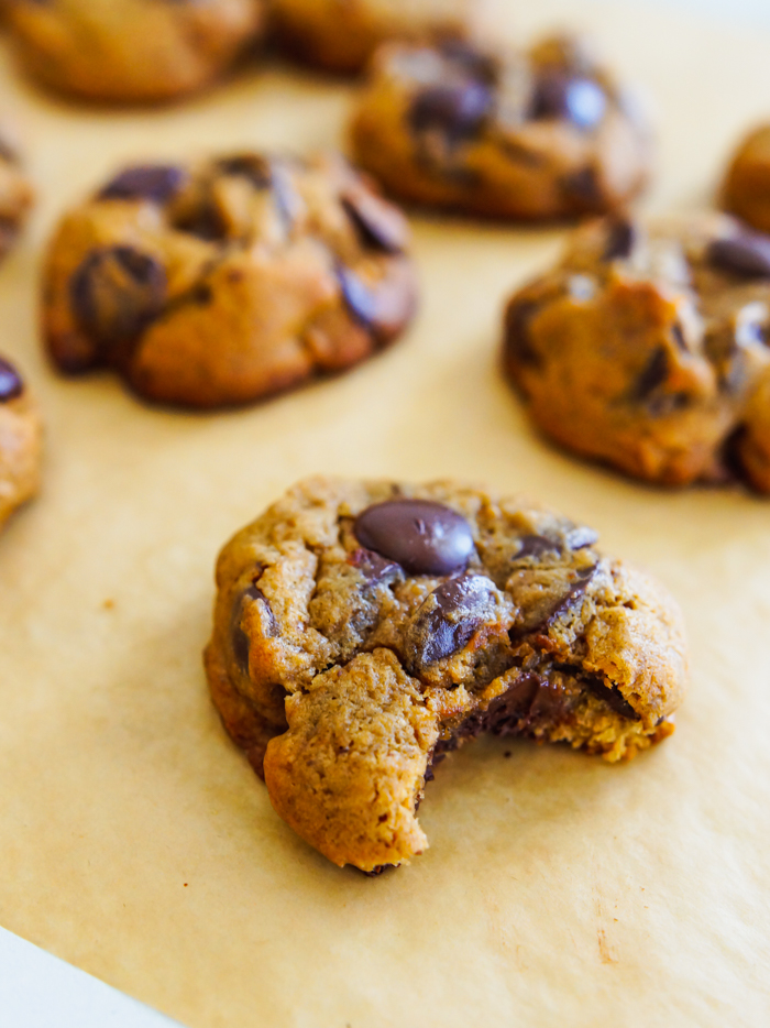 Coconut Sugar Chocolate Chip Cookies