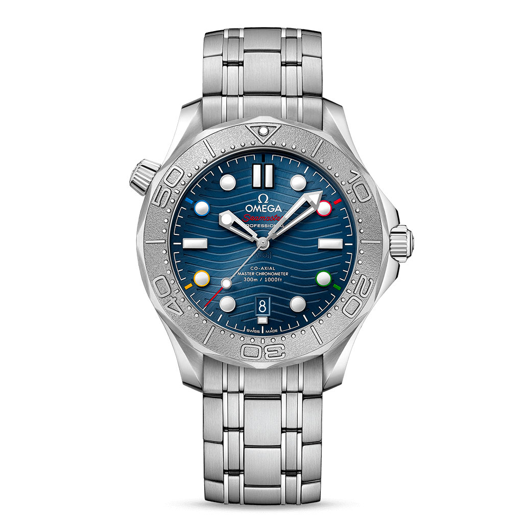 Omega Seamaster Diver 300M Beijing 2022 Special Edition Time and