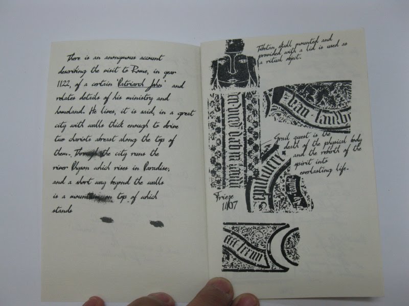 S'wak Props: The return of the Grail Diary - work in progress