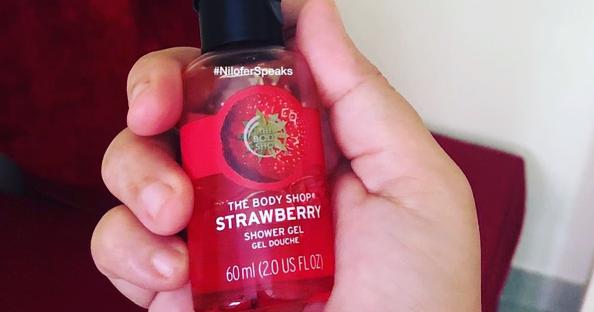 The Body Shop Strawberry Shower Gel