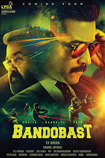 Kaappaan First Look Poster 5