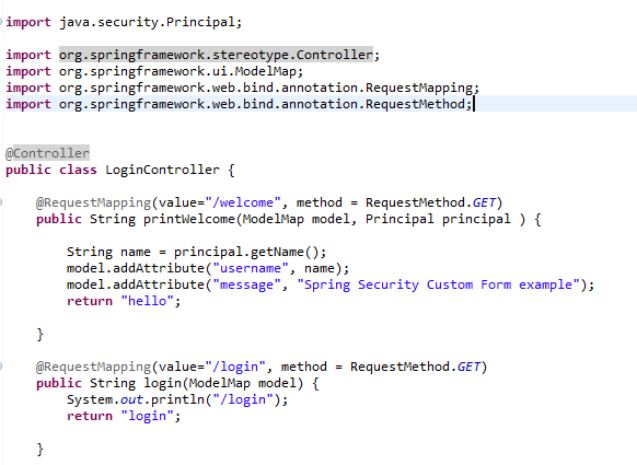 Naresh Blog: Spring MVC & Spring Security Example