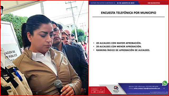 Claudia Rivera, entre los alcaldes peor calificados del país