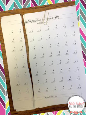 You can drill and drill about multiplication facts all you want, but your students still might struggle. Consider taking a step back to teach the multiplication concepts. This post gives suggestions for doing just that.