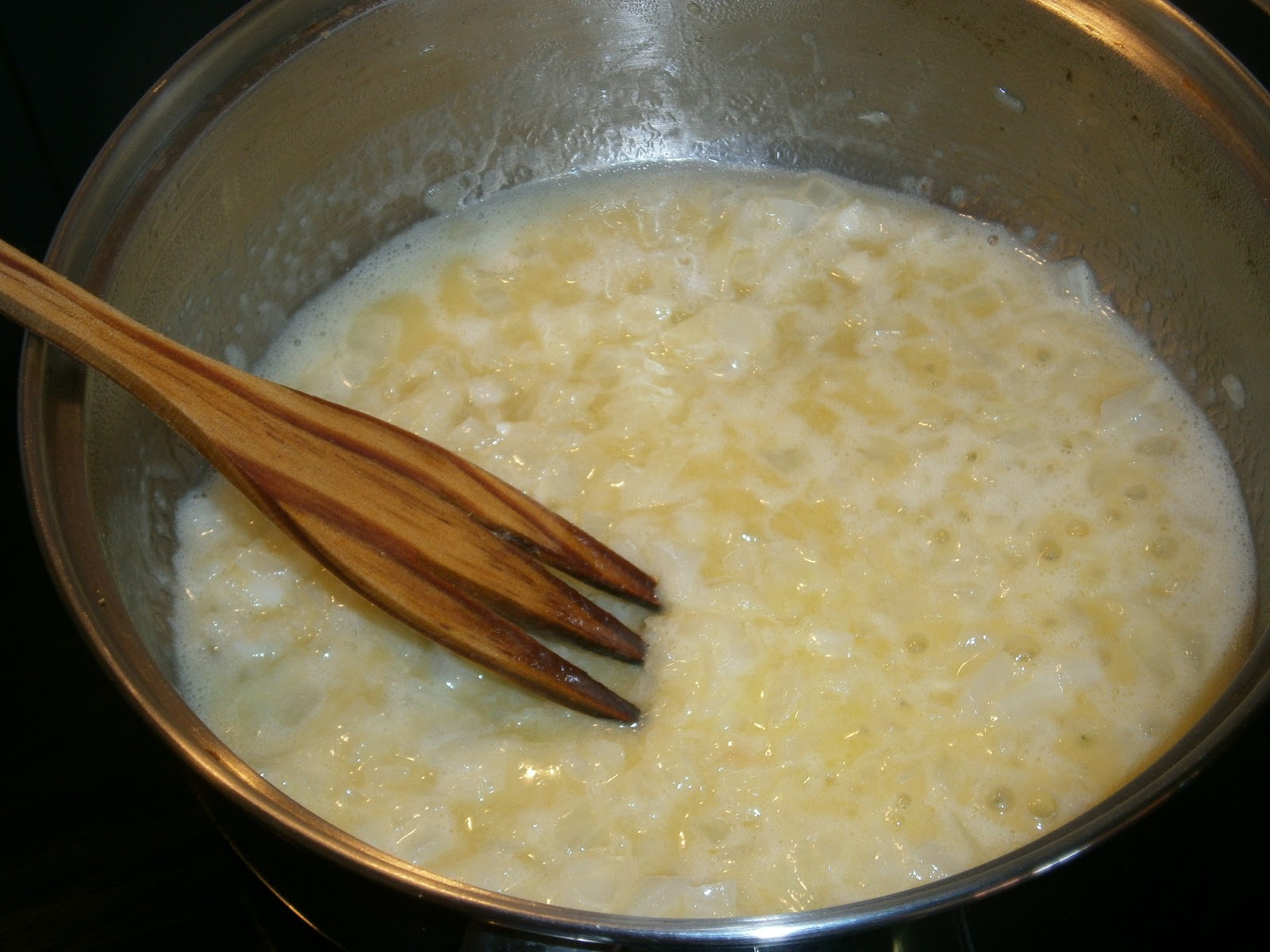 Croquetas de pollo y jamón.