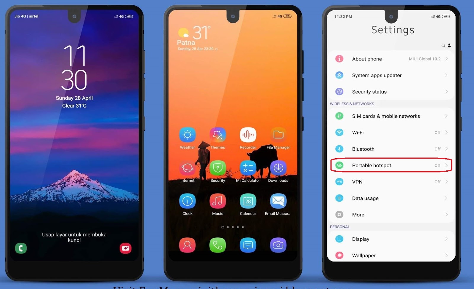Solusi Mudah Mengatasi Hotspot Portable Hp Xiaomi Tidak Bisa Diaktifkan