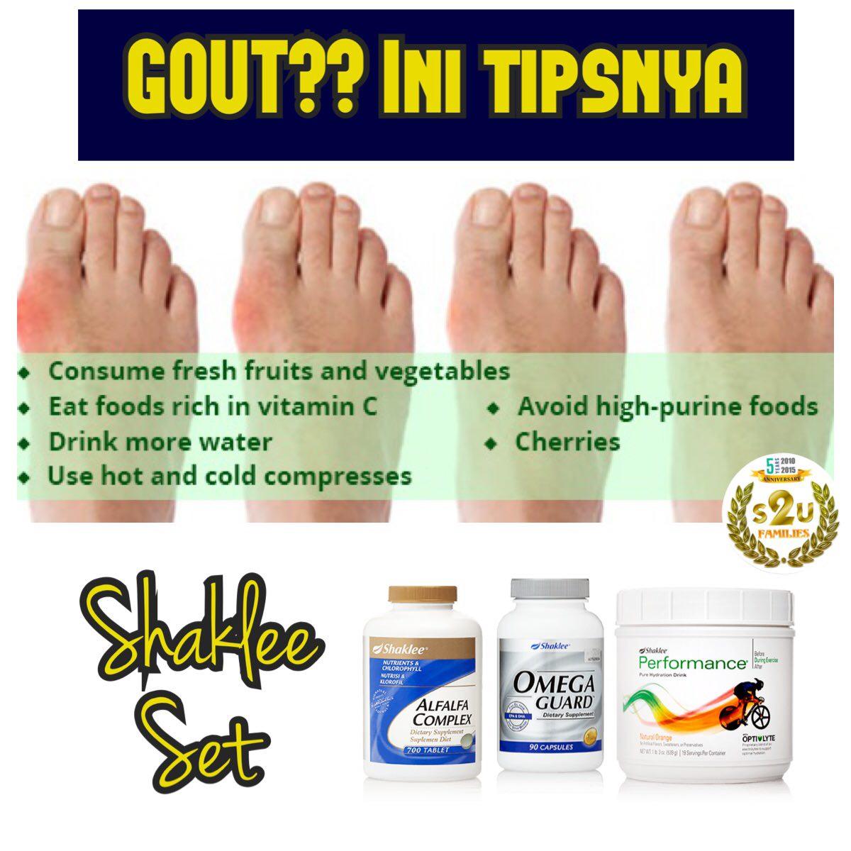 Kelebihan dan Testimoni Omega Guard Shaklee Untuk Sakit Gout Umi Nazrah