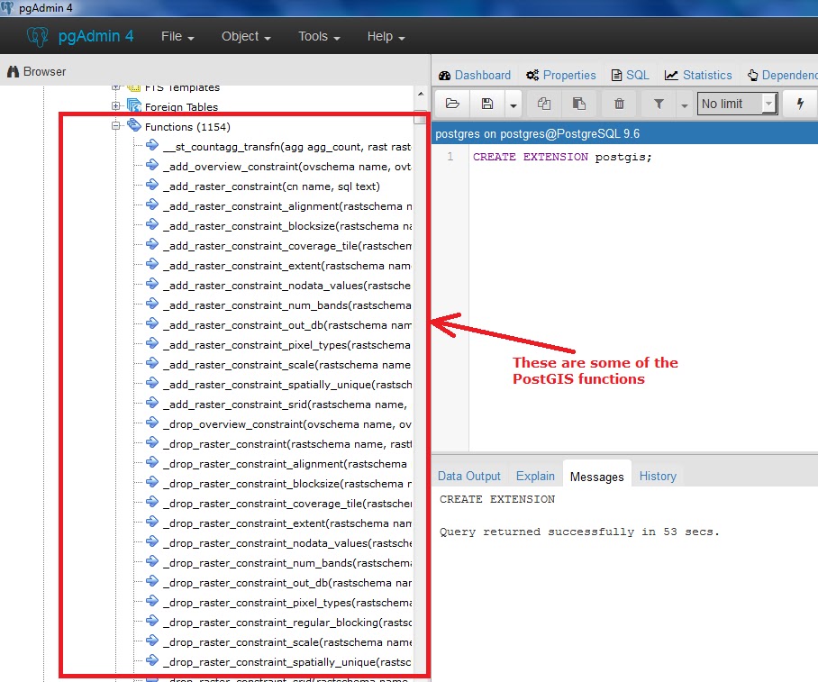 Geospatial Solutions Expert: The new GUI Interface for PostgreSQL ...