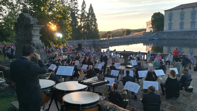 IMÁGENES Y VÍDEO | Éxito absoluto del tributo a Il Divo en el Bosque - 26 de julio de 2021