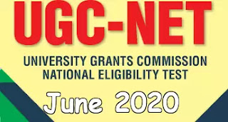 NTA UGC NET June 2020 Recruitment Examination