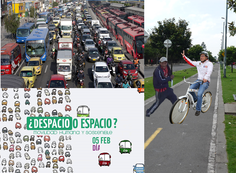 Día sin carro Bogotá 2015