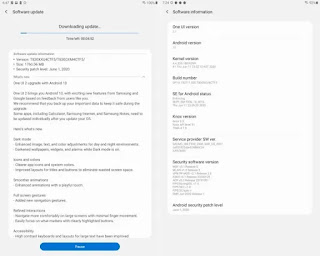 tab s4 android 10