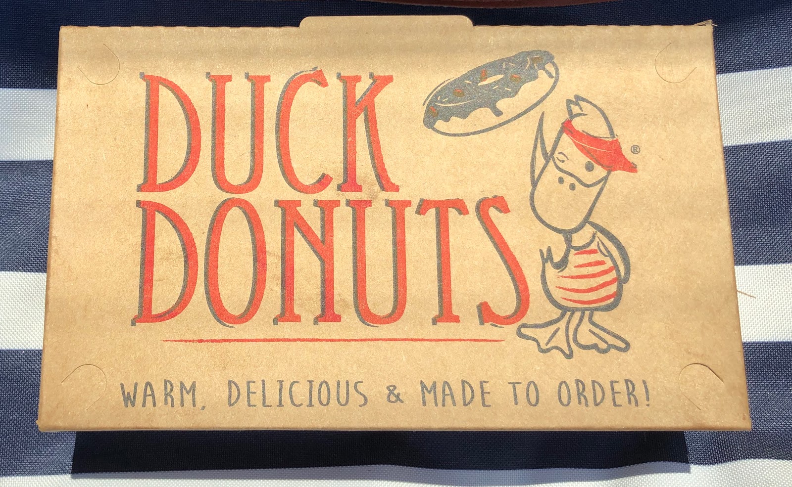 Duck Donuts Review Cary, NC Blue Skies for Me Please