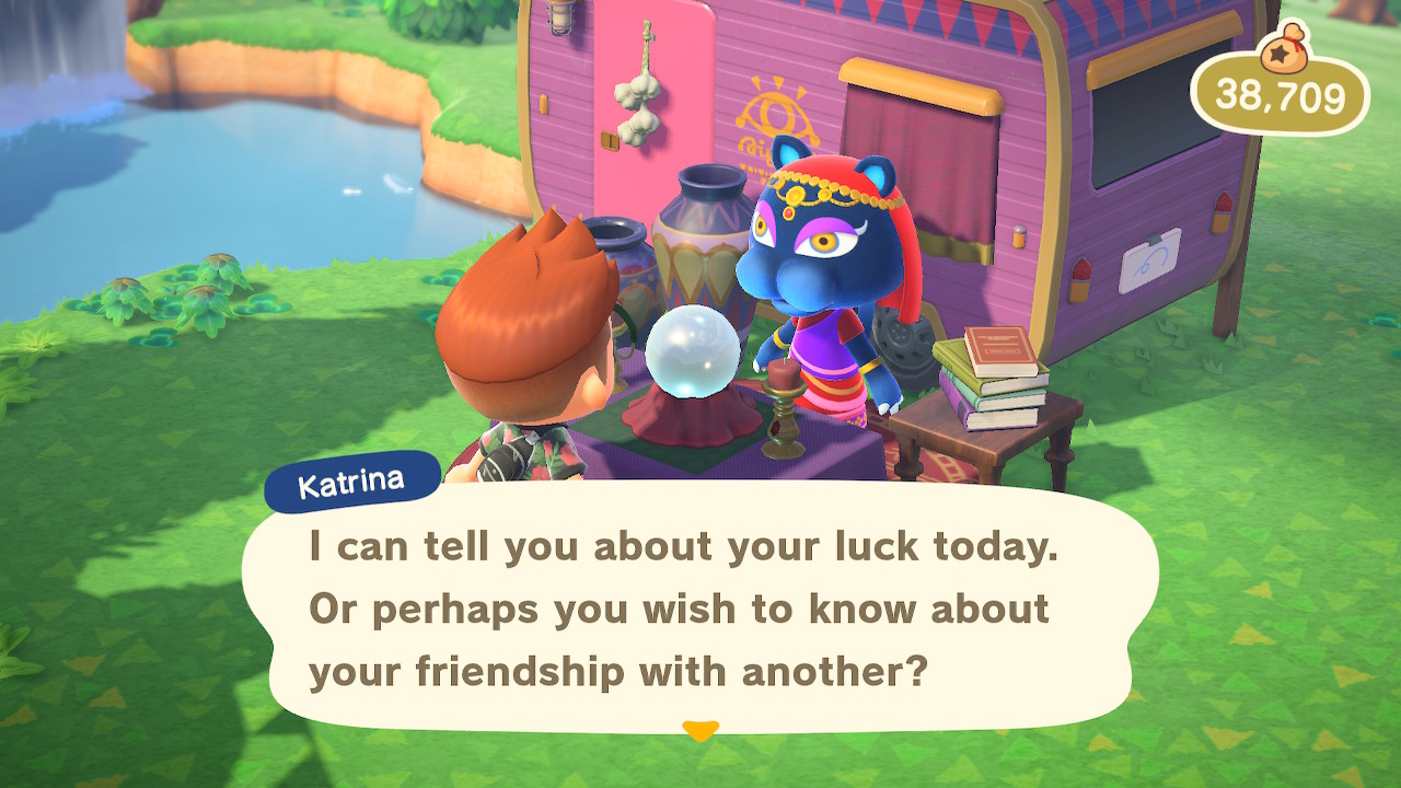 Animal Crossing: New Horizons - Katrina Guide & Exclusive Items