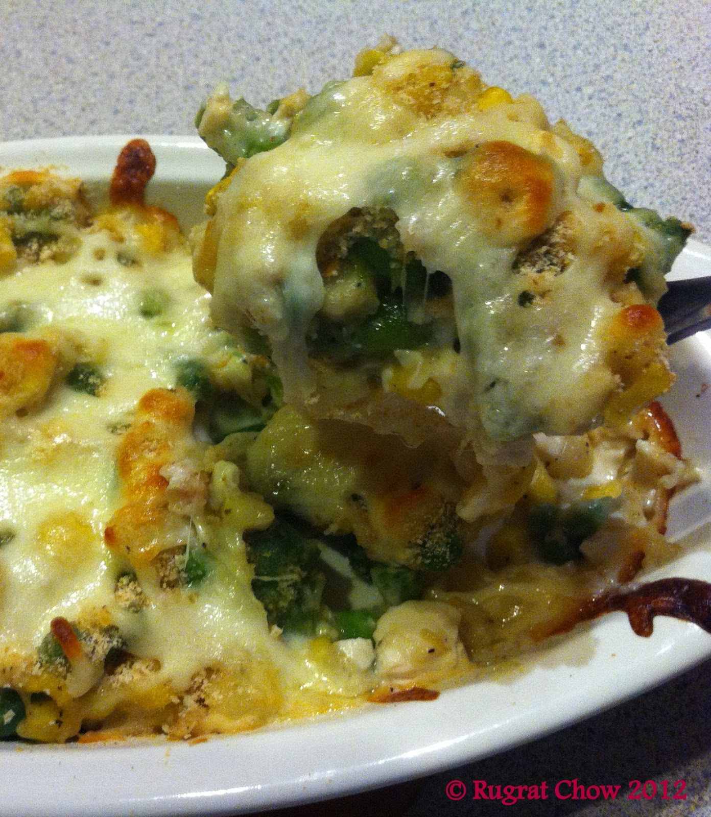 A Whole Food Life : Baked Vegetables in White Sauce