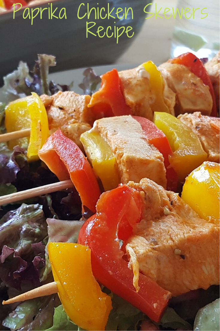 Paprika Chicken Skewers Recipe