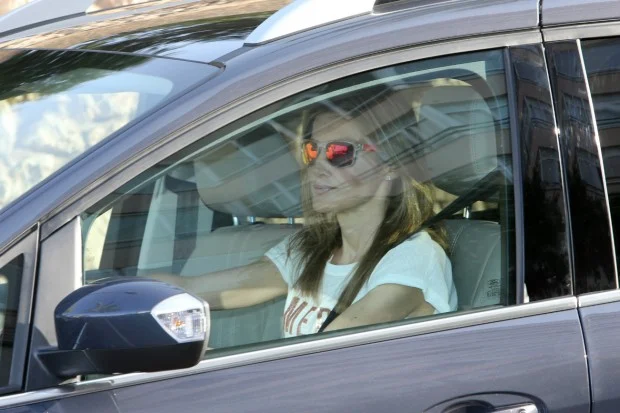 Queen Letizia and their daughters arrived in Palma de Mallorca for summer holiday