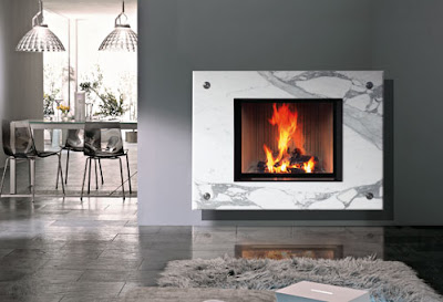 Decoración: Chimeneas ~ Cocinas modernas