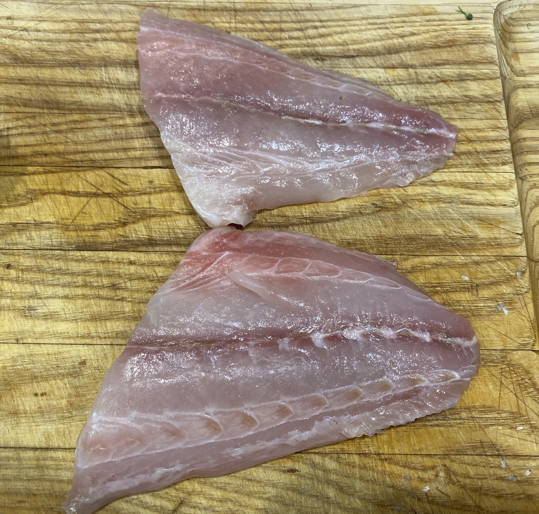 GREAT EATS HAWAII CRAB CRUSTED KONA KAMPACHI