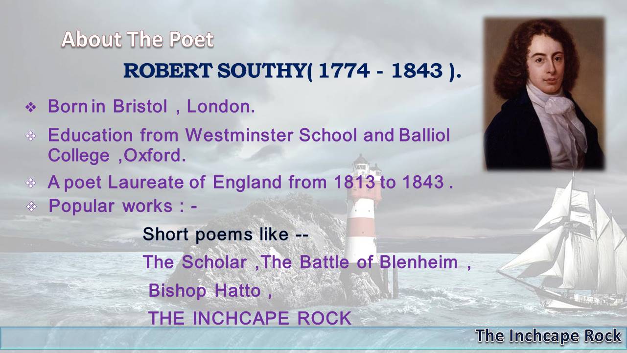 the inchcape rock by robert southey