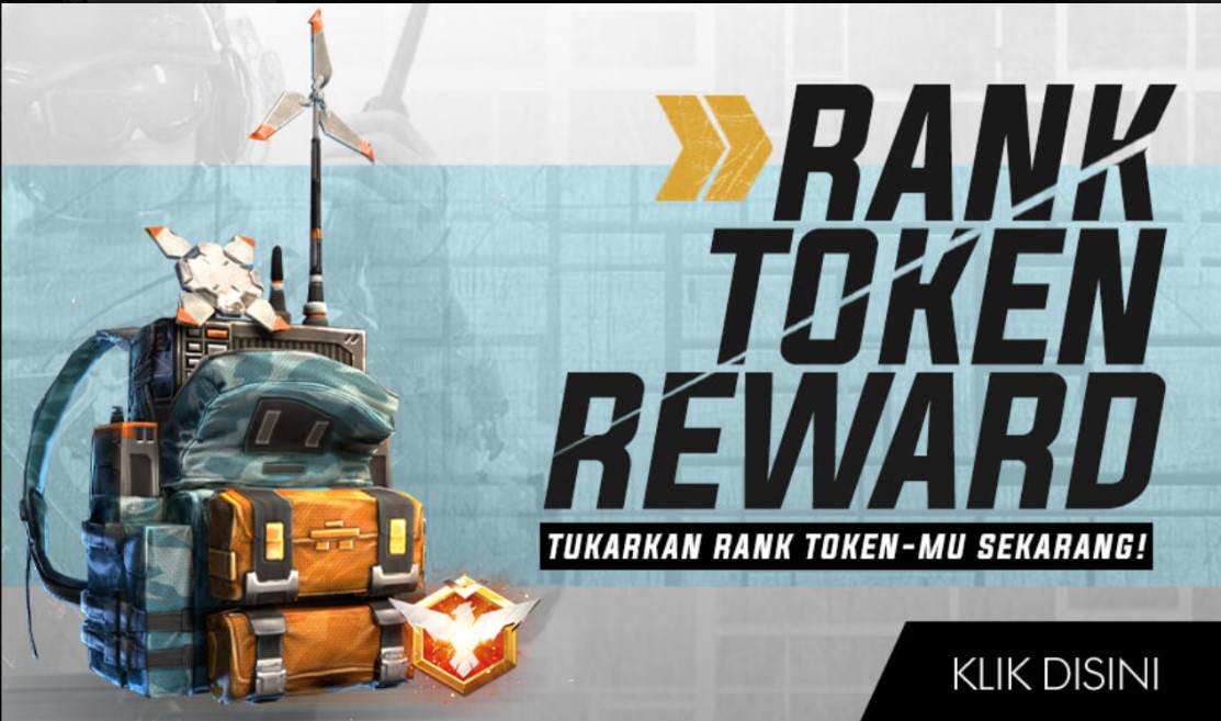 Hadiah Rank Token Tas Terbaru Free Fire Season 13 Retuwit