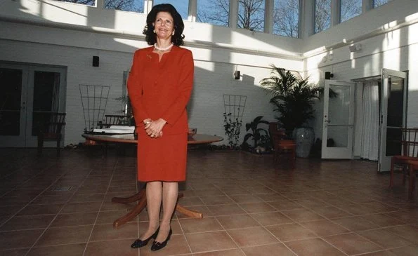 Stiftelsen Silviahemmet was founded by Queen Silvia of Sweden on Valentine’s Day in 1996