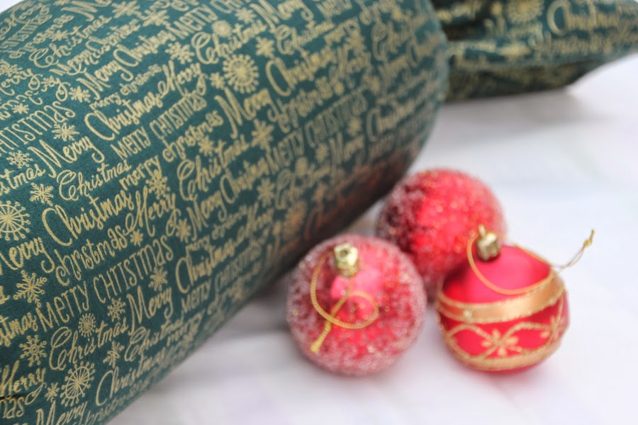 DIY Navidad: Cómo hacer cojines para decorar tu casa en Navidad.