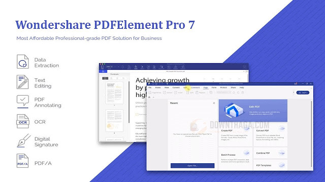 Crack or Patch Wondershare PDFelement Pro 7.6.8.5031 Free Downloads