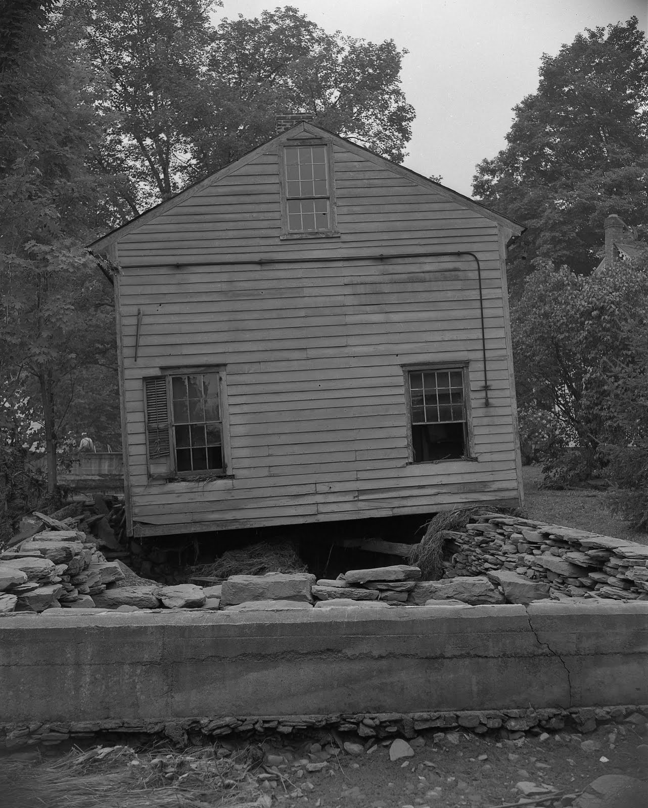 Bovina (NY) History Pictures from Fiftyeight Years Ago this Morning