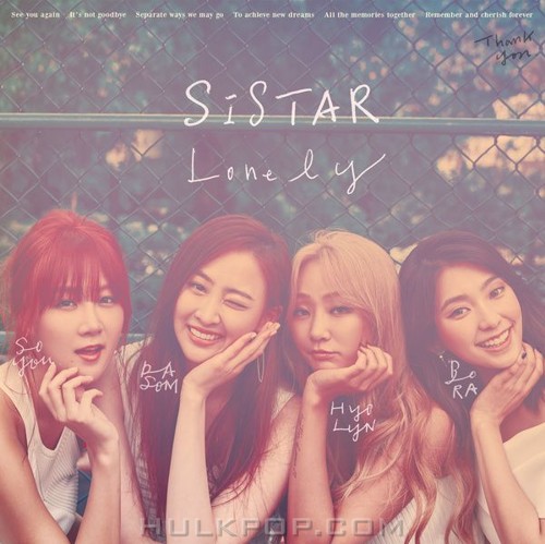 SISTAR – LONELY – Single