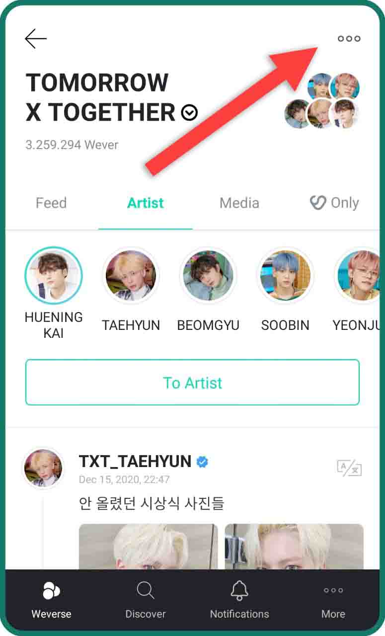 Cara Mengatur Notifikasi Di Weverse Update 2021 Anak Arsitektur