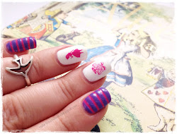 nail cheshire cat fictional twinsie tuesday character favorite bu siz cok umarım sevdim ben