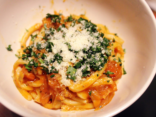 "The Pasta" (Alison Roman's Caramelized Shallot Pasta Without Anchovies)