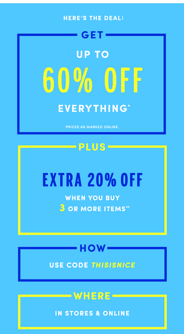 J.Crew Aficionada Take 20 Off at J.Crew Factory