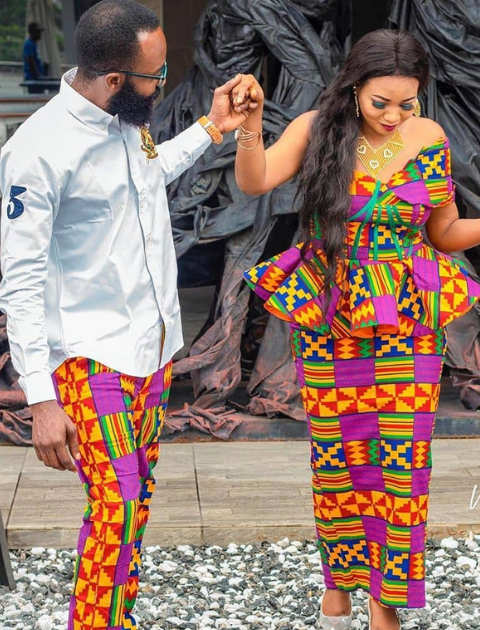 Couples Outfit Ankara Dresses